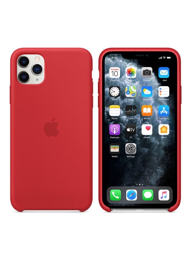 Apple Protective Case Cover For Apple iPhone 11 Pro Max Red - Image 3
