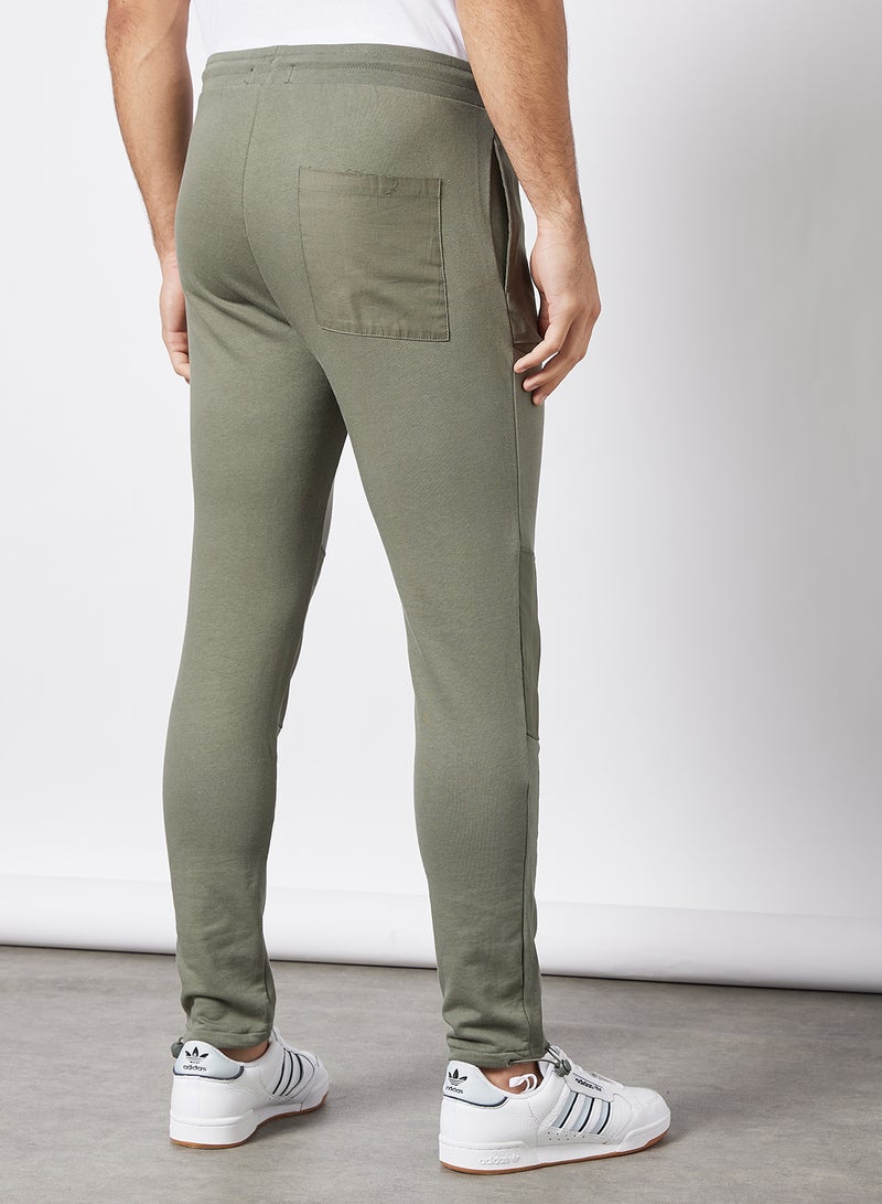 Only & Sons - Tech Sweatpants Green/Grey - Image 1