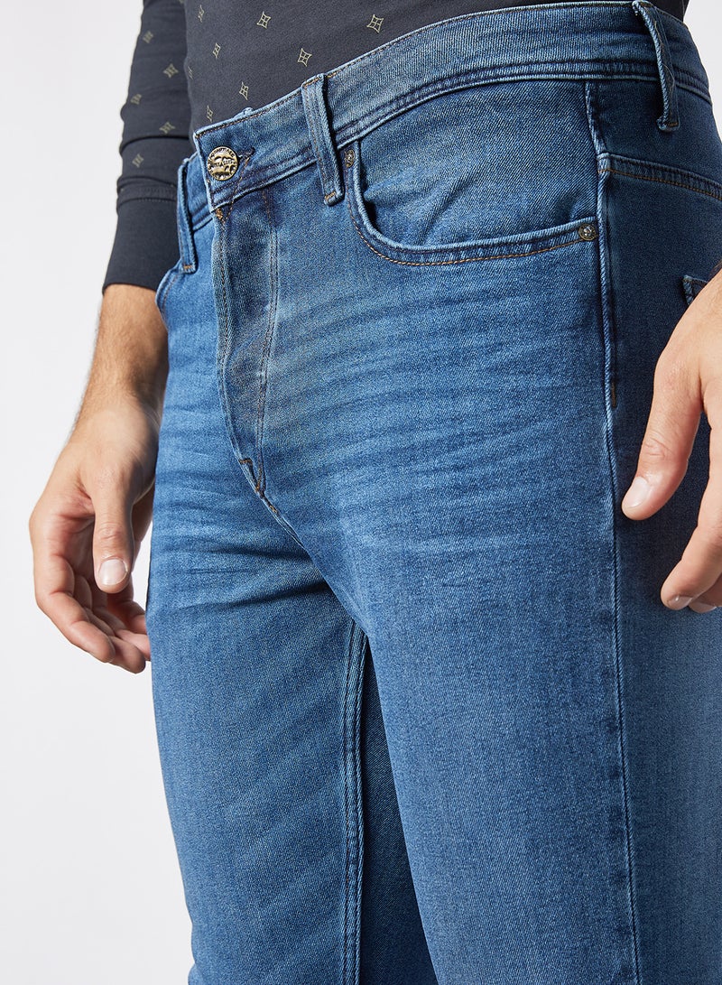 Only & Sons - Tapered Fit Jeans Blue - Image 1
