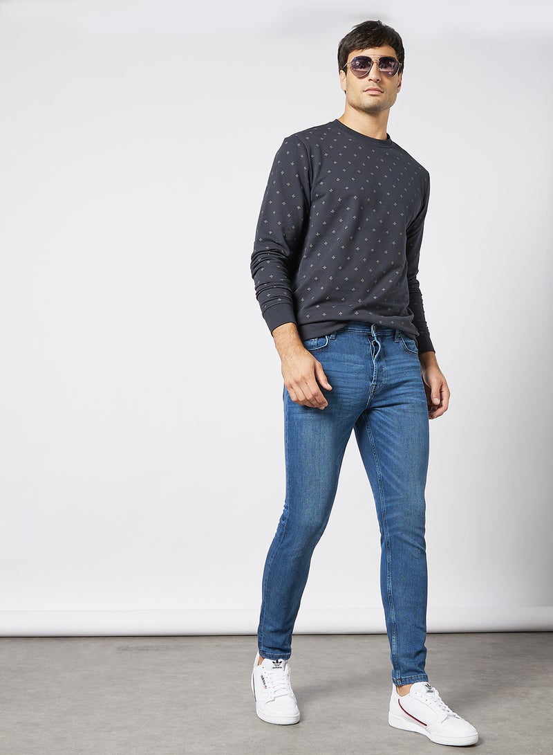 Only & Sons - Tapered Fit Jeans Blue - Image 1