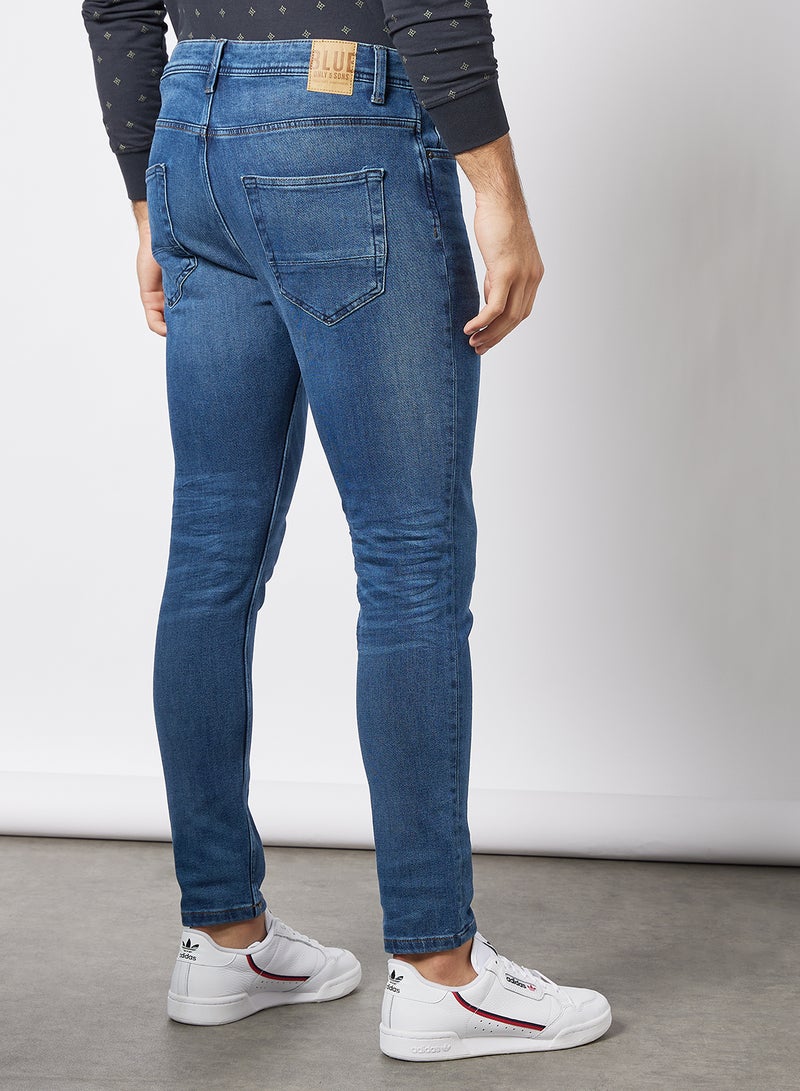 Only & Sons - Tapered Fit Jeans Blue - Image 1
