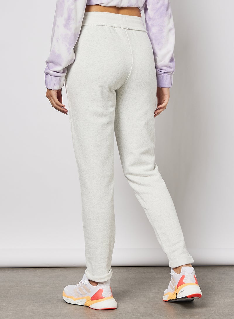 اونلي بلاي بنطال رياضي خفيف أساسي بخصر مرتفع أبيض - Image 2