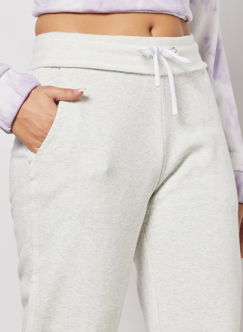 اونلي بلاي بنطال رياضي خفيف أساسي بخصر مرتفع أبيض - Image 3