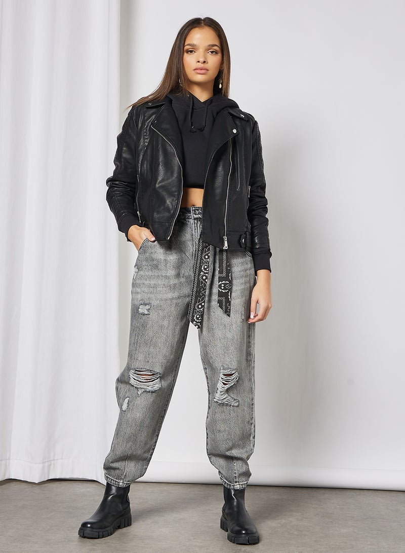 Ripped Baggy Jeans Grey - v1634489746/N45730595V_4