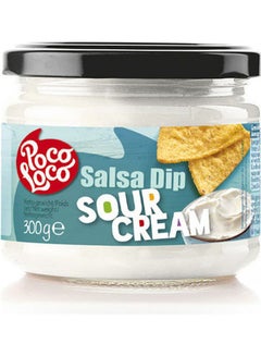 Poco Loco Salsa dip Sour cream 300grams 
