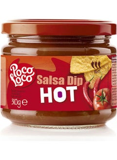 Poco Loco Salsa dip Hot 310grams 