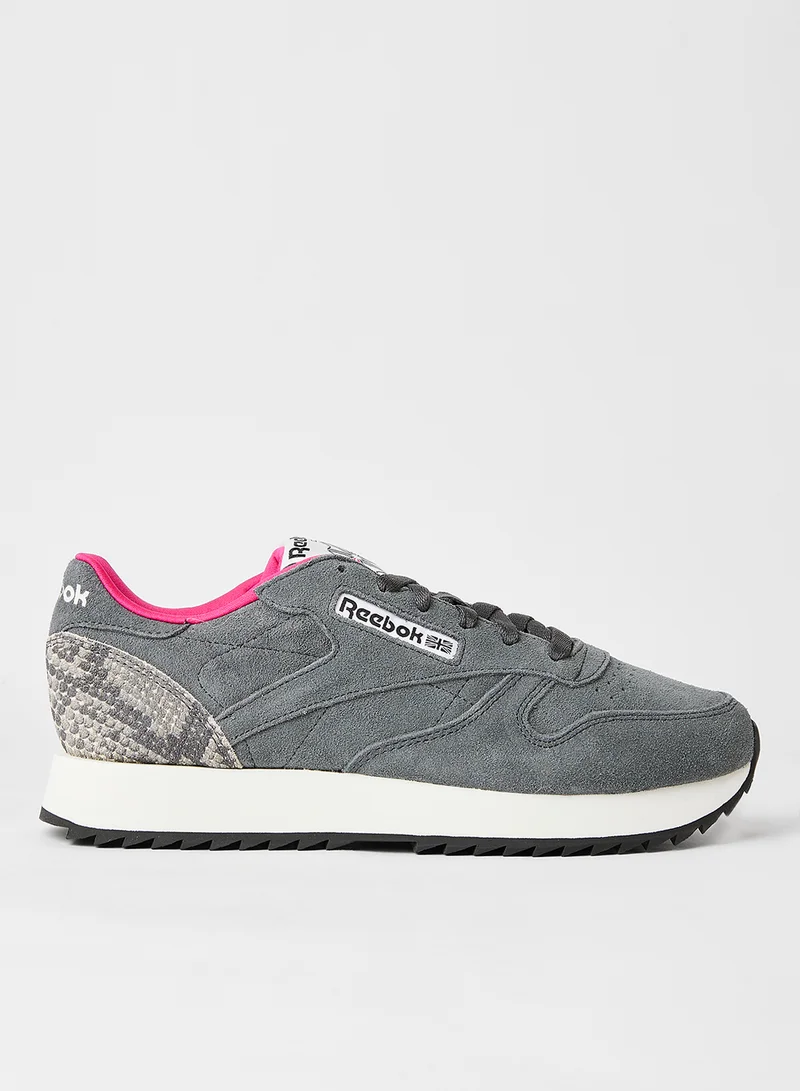 Reebok Classic Leather Ripple Sneakers Grey