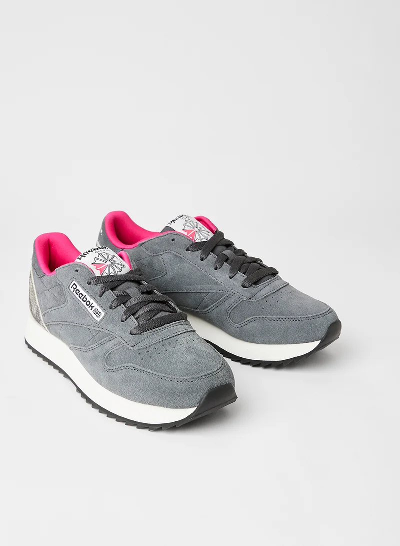Reebok Classic Leather Ripple Sneakers Grey