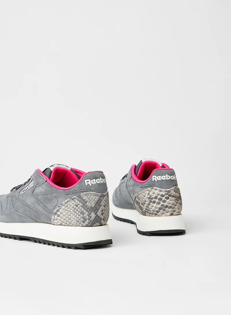 Reebok Classic Leather Ripple Sneakers Grey