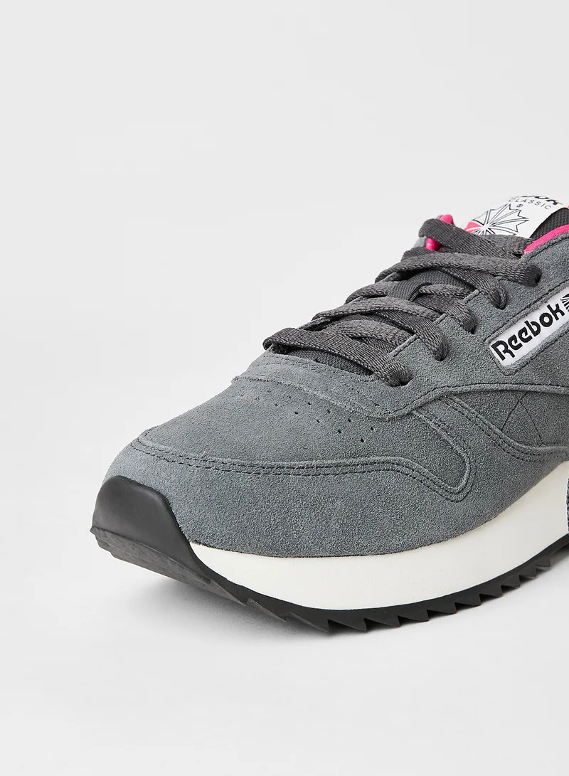 Reebok Classic Leather Ripple Sneakers Grey