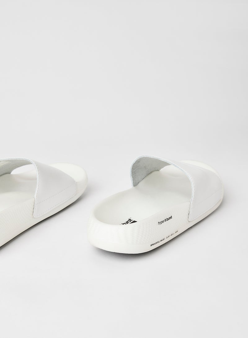 SKECHERS - Hyper Slides White - Image 1