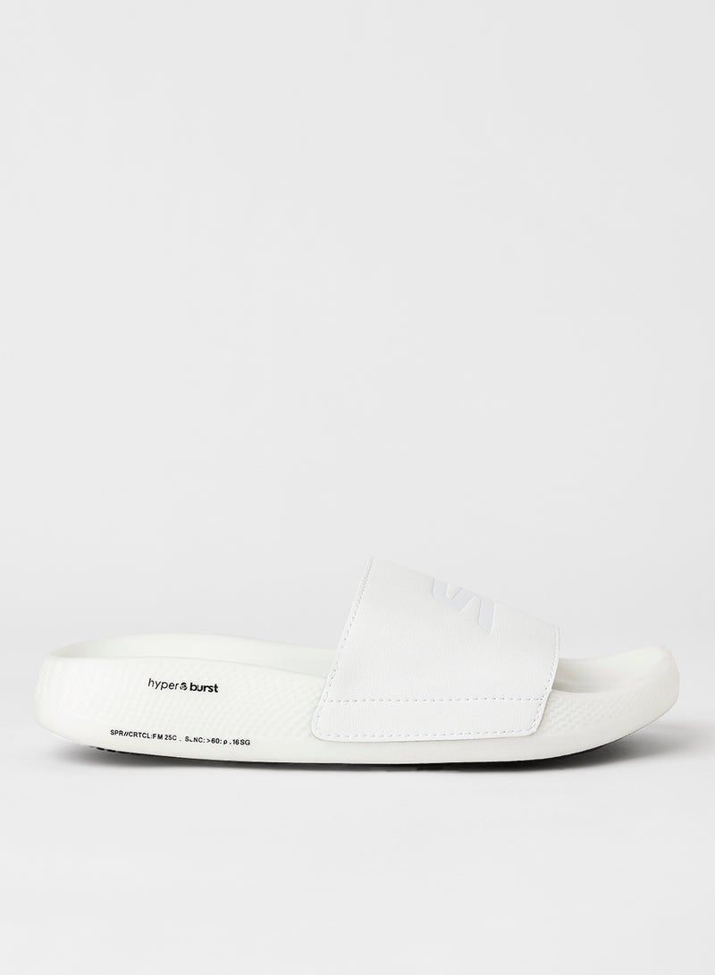 SKECHERS - Hyper Slides White - Image 1