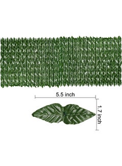 لفائف أوراق صناعية حاجبة للحفاظ على الخصوصية مناسبة لسياج الحديقة أخضر 100x100سم - v1634531040/N51413343A_5