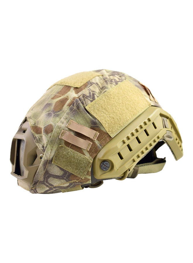 Generic Outdoor Multifunction Honorable Person CS Universal Hunting Game Camouflage Helmet 25x20x20cm - Image 1
