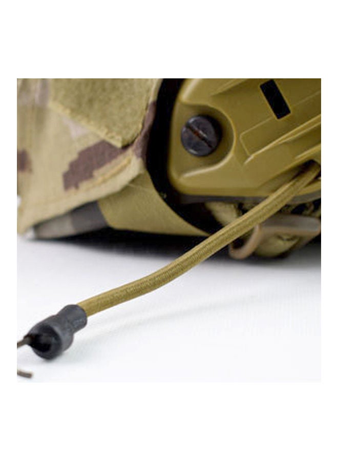 Generic Outdoor Multifunction Honorable Person CS Universal Hunting Game Camouflage Helmet 25x20x20cm - Image 2
