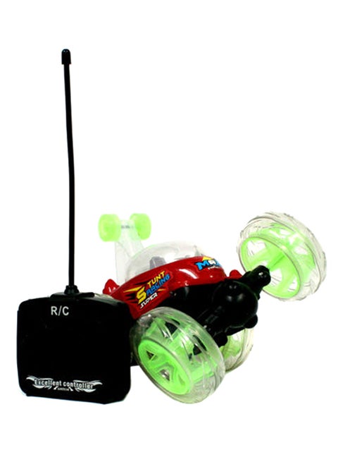 Remote Control Stunt Car