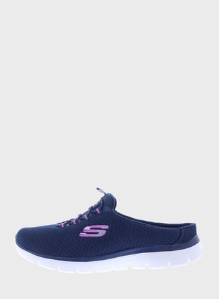 Summits Comfort Slip Ons Navy Blue - v1634536235/N51402907V_1