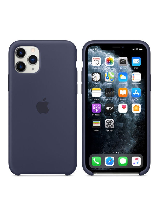 Apple Protective Case Cover For Apple iPhone 11 Pro Midnight Blue - Image 3