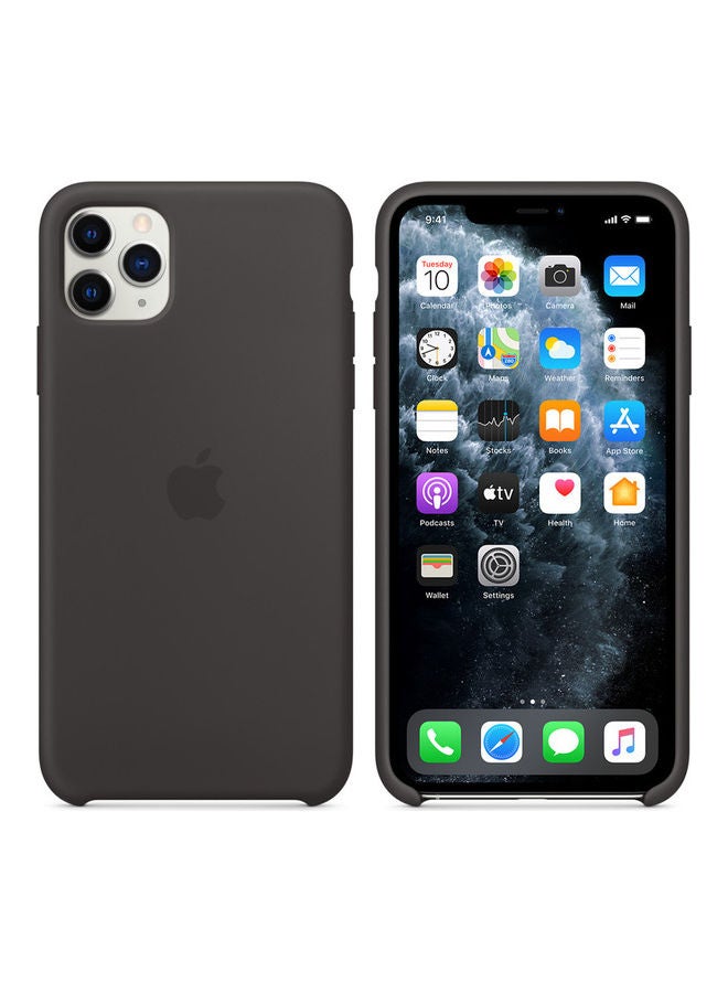 Apple Protective Case Cover For Apple iPhone 11 Pro Max Black - Image 3