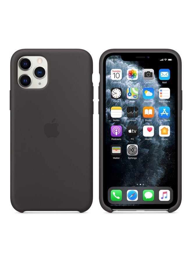 Apple Protective Case Cover For Apple iPhone 11 Pro Black - Image 3