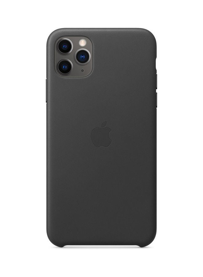 ابل  غطاء حماية واقٍ لهاتف آيفون 11 برو ماكس أسود - Image 1