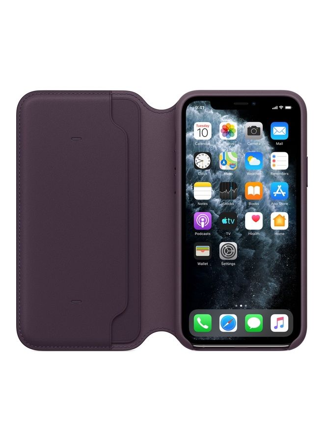 Apple Protective Case Cover For Apple iPhone 11 Pro Purple - Image 3