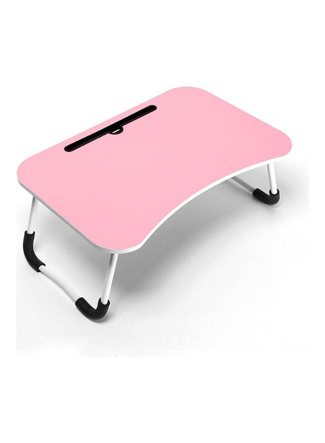 Inder Multifunctional Portable Mini Folding Table Light Pink 60x28x40cm - Image 1