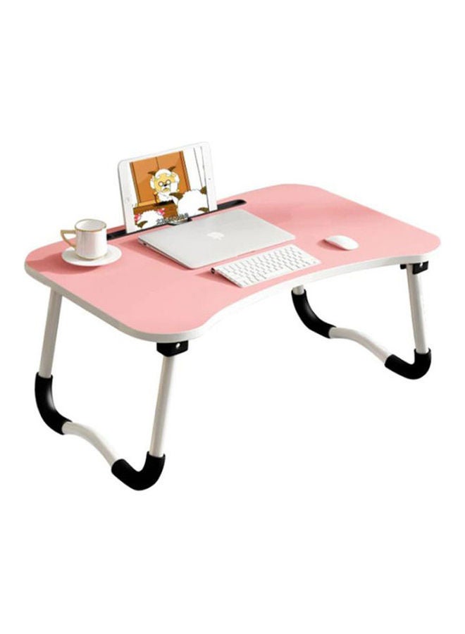 Inder Multifunctional Portable Mini Folding Table Light Pink 60x28x40cm - Image 2