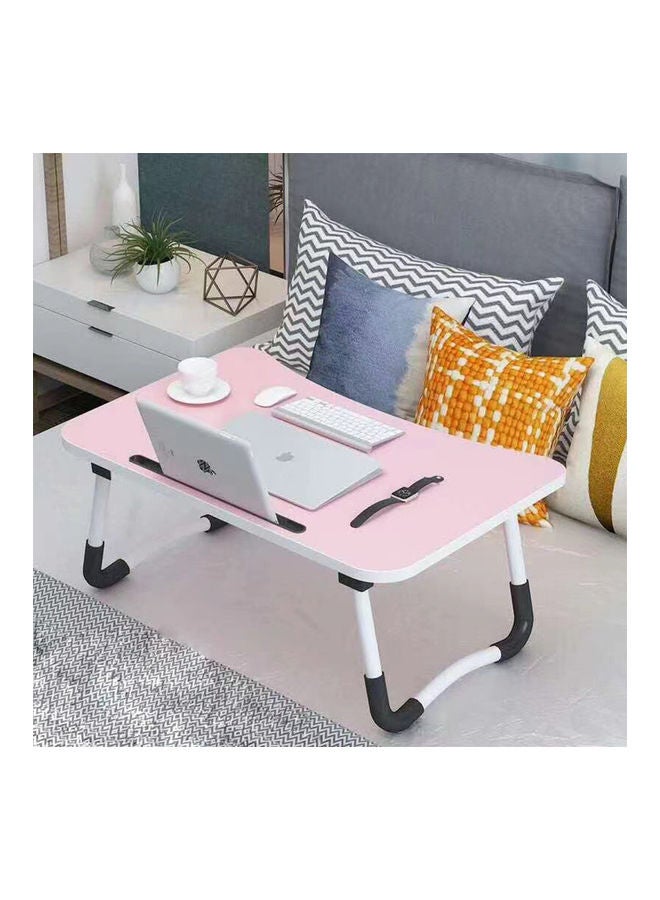Inder Multifunctional Portable Mini Folding Table Light Pink 60x28x40cm - Image 3