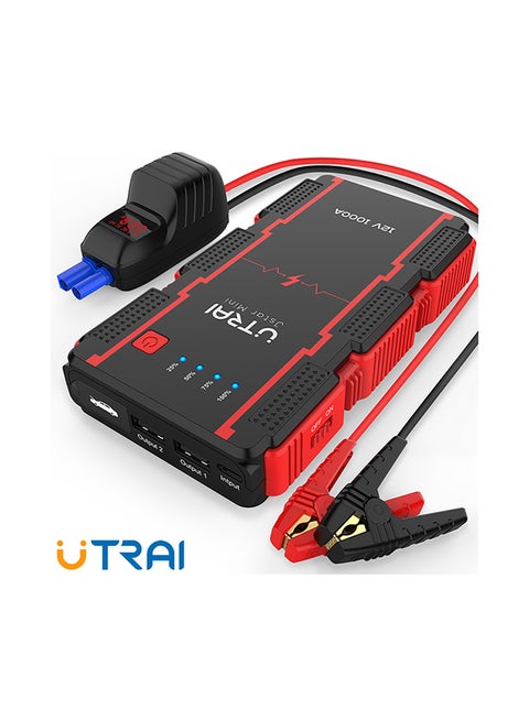 Utrai Jstar Mini Portable Car Jump Starter With LED Flashlight USB Port