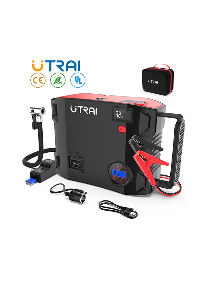 Generic - Utrai Jstar 5 Portable Jump Starter with Air Compressor - Image 1