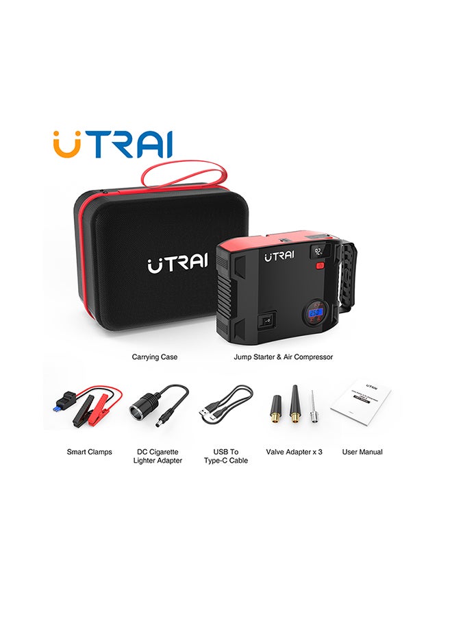 Generic - Utrai Jstar 5 Portable Jump Starter with Air Compressor - Image 1