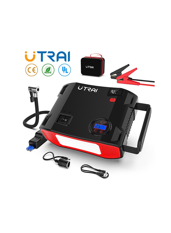 Generic - Utrai Jstar 5 Portable Jump Starter with Air Compressor - Image 1