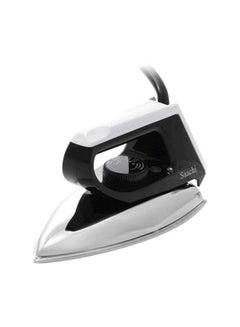 Saachi Dry Iron With Aluminium Soleplate 1200 W NL-IR-145-BK Black/Silver/White  - Image 1