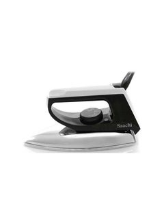 Saachi Dry Iron With Aluminium Soleplate 1200 W NL-IR-145-BK Black/Silver/White  - Image 2