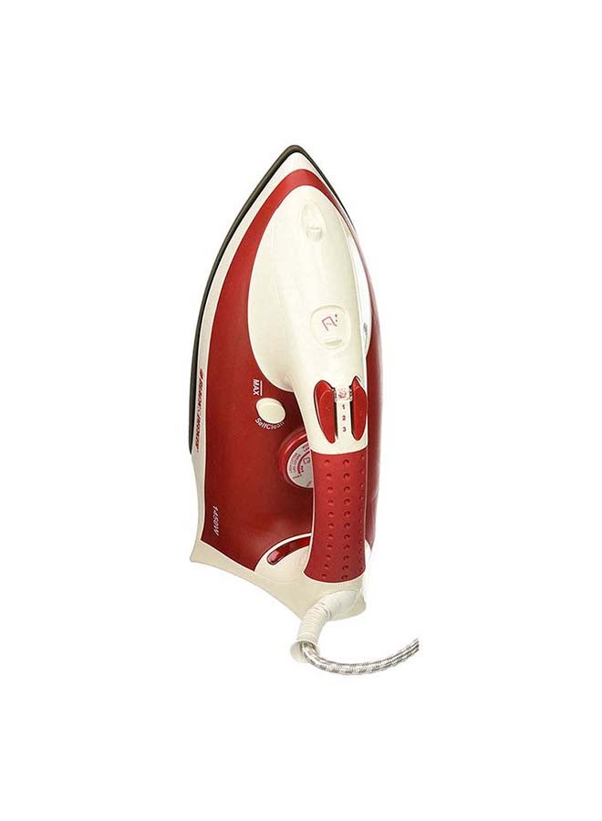 BLACK+DECKER - Power Steam Iron With Non-Stick Soleplate And Spray Function 320.0 ml 1450.0 W X750R-B5 Red/White - Image 1