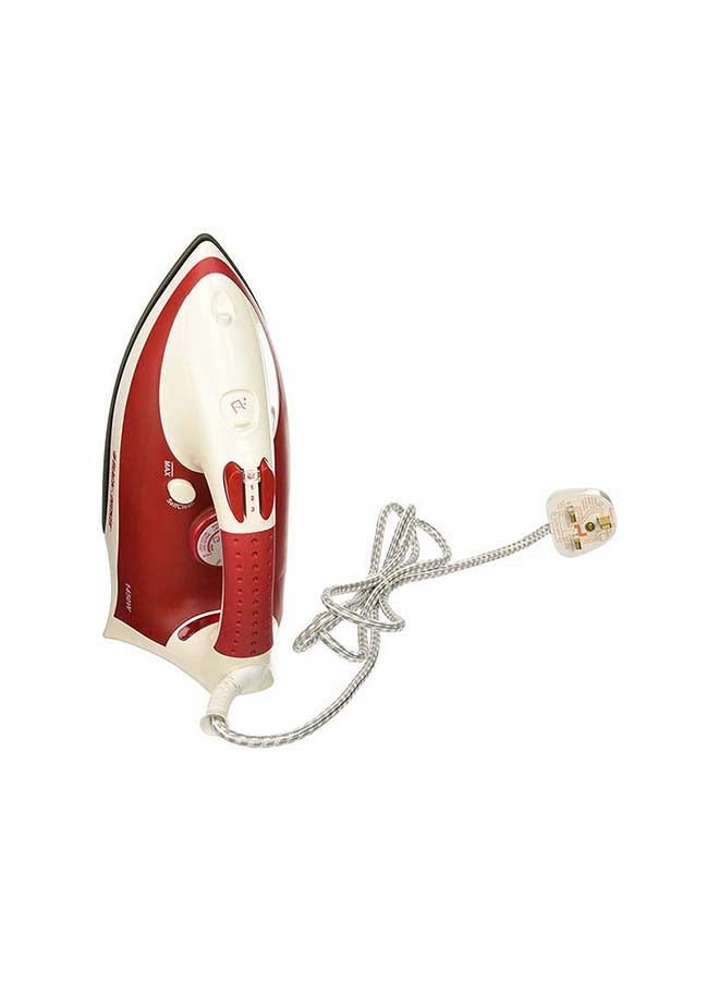 BLACK+DECKER - Power Steam Iron With Non-Stick Soleplate And Spray Function 320.0 ml 1450.0 W X750R-B5 Red/White - Image 1
