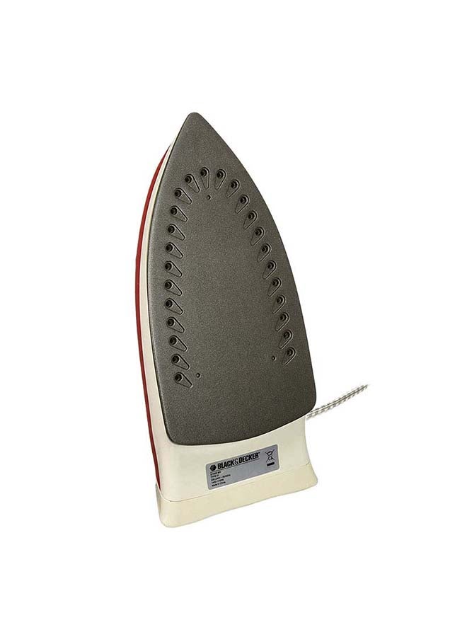 BLACK+DECKER - Power Steam Iron With Non-Stick Soleplate And Spray Function 320.0 ml 1450.0 W X750R-B5 Red/White - Image 1