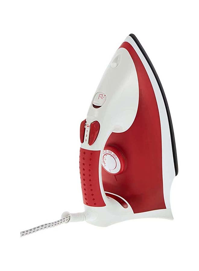 BLACK+DECKER - Power Steam Iron With Non-Stick Soleplate And Spray Function 320.0 ml 1450.0 W X750R-B5 Red/White - Image 1
