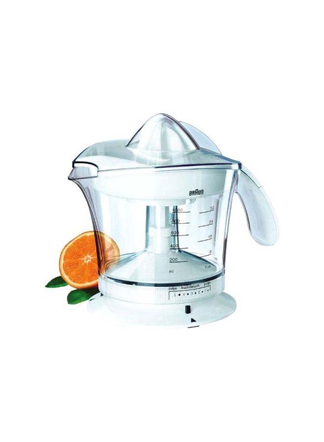 براون - عصارة حمضيات مالتي كويك 3 1 L 20 W CJ301 أبيض - Image 1