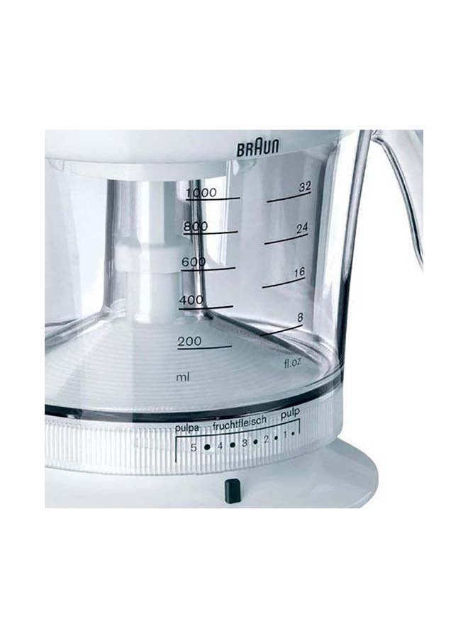 براون - عصارة حمضيات مالتي كويك 3 1 L 20 W CJ301 أبيض - Image 1