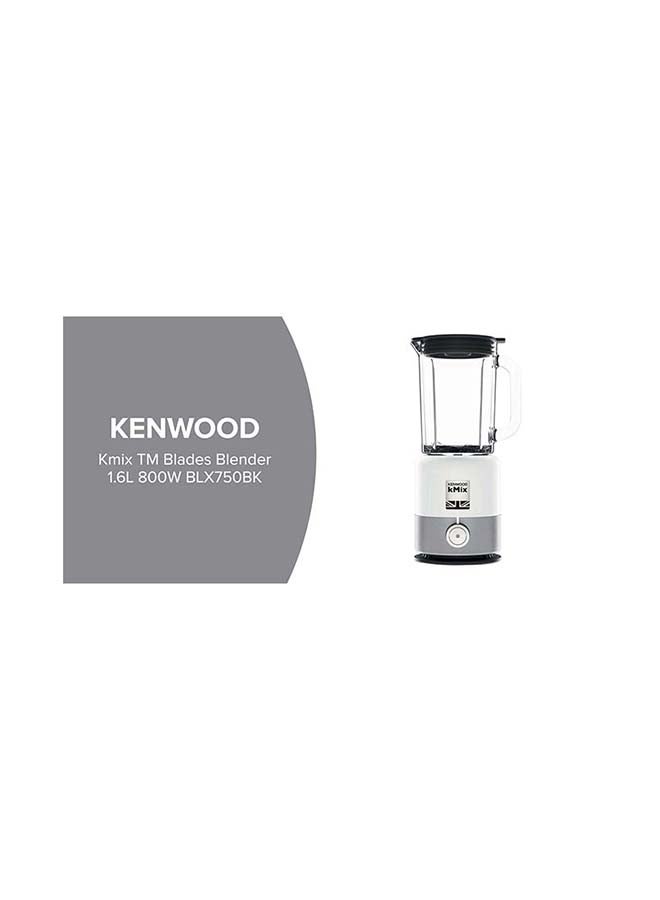 kMix Blender 1.6 L 800.0 W BLX750WH Cool White/Grey/Clear - v1634537776/N15050566A_6