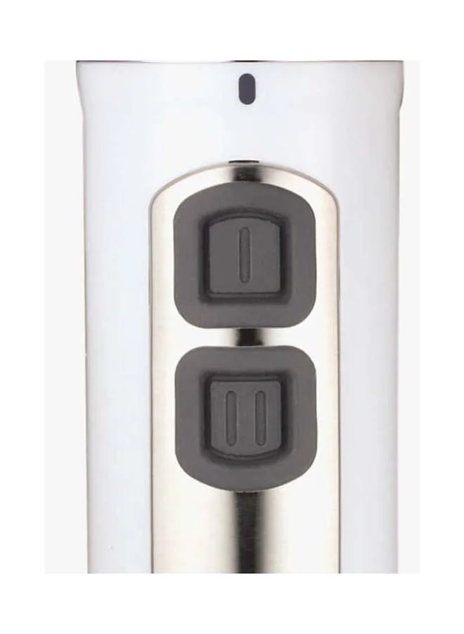 BLACK+DECKER 4-in-1 Stem Hand Blender with Chopper Bowl and Whisk SB4000-B5 White