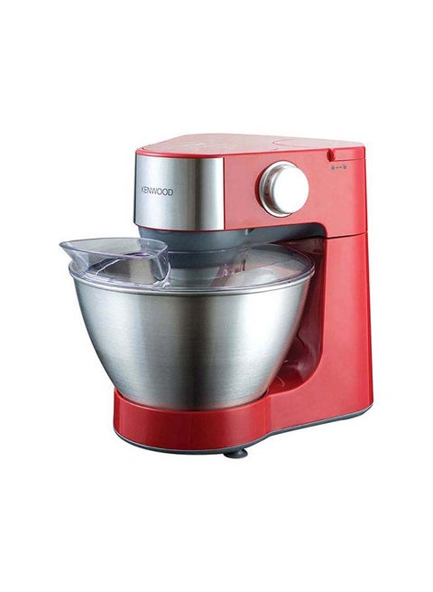 محضر طعام كهربائي 900.0 W KM241006 أحمر/فضي