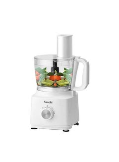 Saachi All In One Food Processor 1.2 L 500 W NL-BFC-4964-WH White  - Image 2