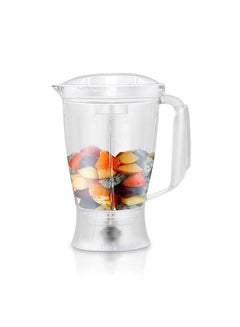 Saachi All In One Food Processor 1.2 L 500 W NL-BFC-4964-WH White  - Image 3