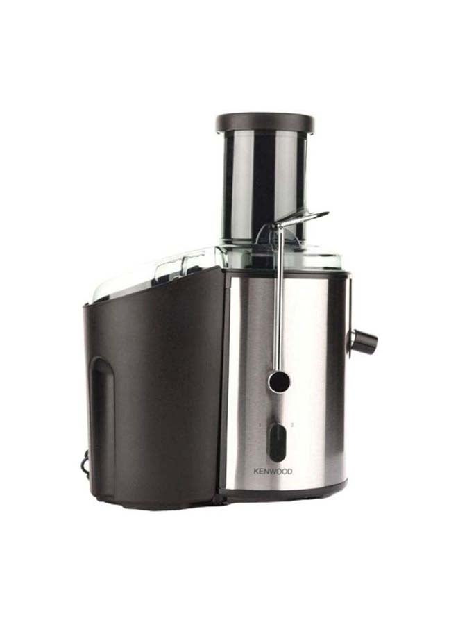 KENWOOD - Juicer, 75mm Feeding Tube, 2 Speeds, Juice Container, 2L Pulp Container, Anti Drip, Safety Lock, 2 L 800 W OWJEM02.A0BK Black/Silver - Image 1