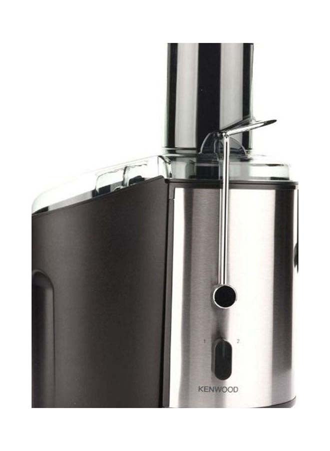 KENWOOD - Juicer, 75mm Feeding Tube, 2 Speeds, Juice Container, 2L Pulp Container, Anti Drip, Safety Lock, 2 L 800 W OWJEM02.A0BK Black/Silver - Image 1