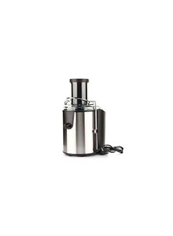 KENWOOD Juicer, 75mm Feeding Tube, 2 Speeds, Juice Container, 2L Pulp Container, Anti Drip, Safety Lock, 2 L 800 W OWJEM02.A0BK Black/Silver