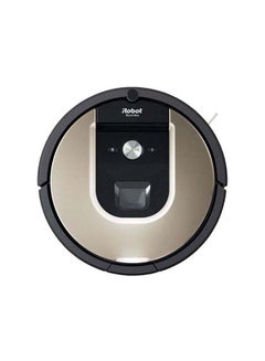 آي روبوت مكنسة كهربائية رومبا روبوتية متصلة بالواي فاي 0.6 L 240 W R976040 أسود/ فضي  - Image 1
